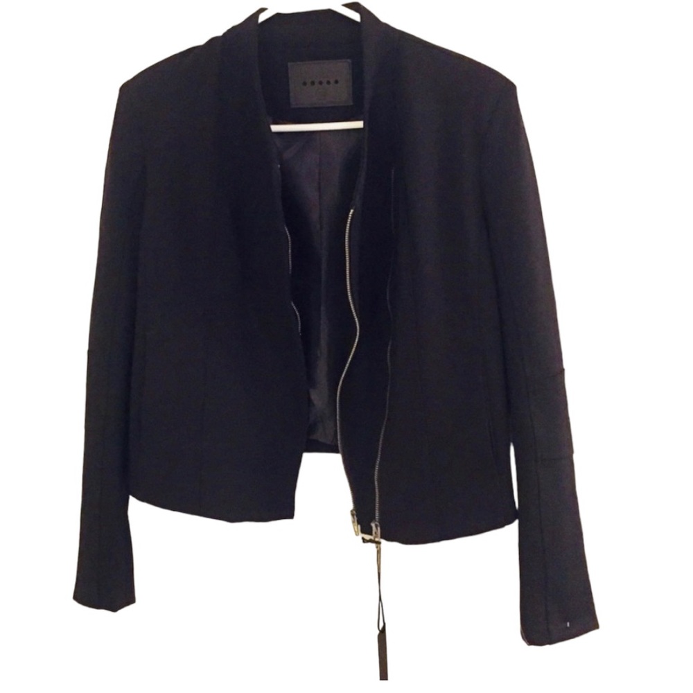 Blank NYC Double Zip Moto Jacket